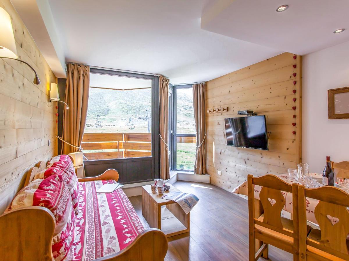 Studio Le Borsat - Val Claret-14 By Interhome Tignes Exteriör bild