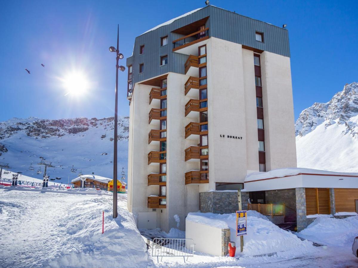 Studio Le Borsat - Val Claret-14 By Interhome Tignes Exteriör bild