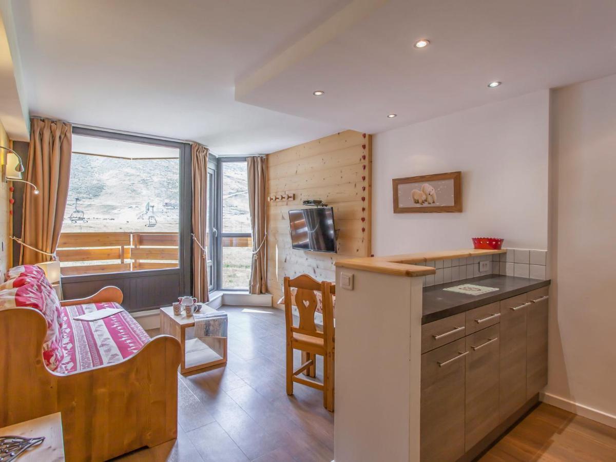 Studio Le Borsat - Val Claret-14 By Interhome Tignes Exteriör bild