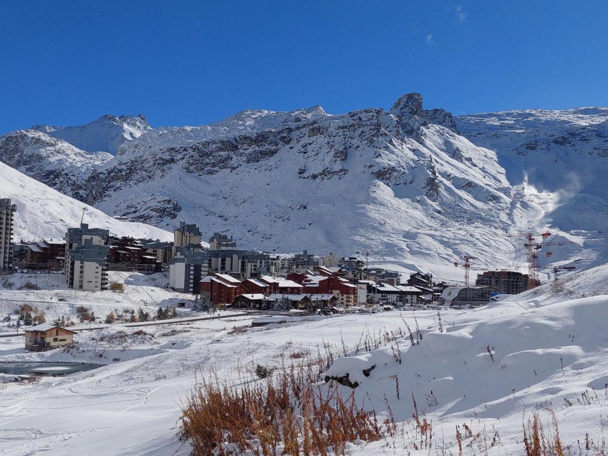 Studio Le Borsat - Val Claret-14 By Interhome Tignes Exteriör bild