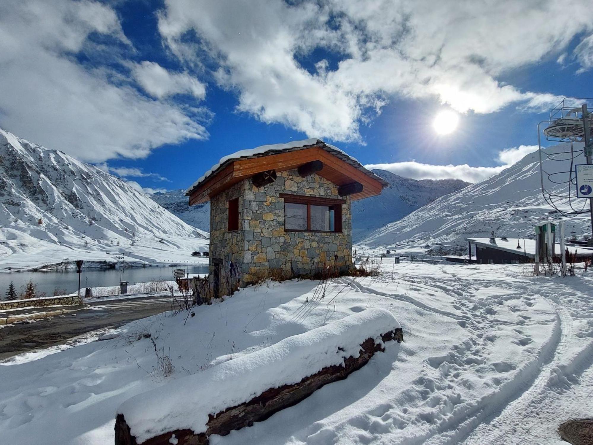Studio Le Borsat - Val Claret-14 By Interhome Tignes Exteriör bild